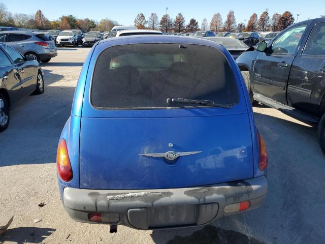 3C4FY48B13T657218 - 2003 CHRYSLER PT CRUISER CLASSIC BLUE photo 6