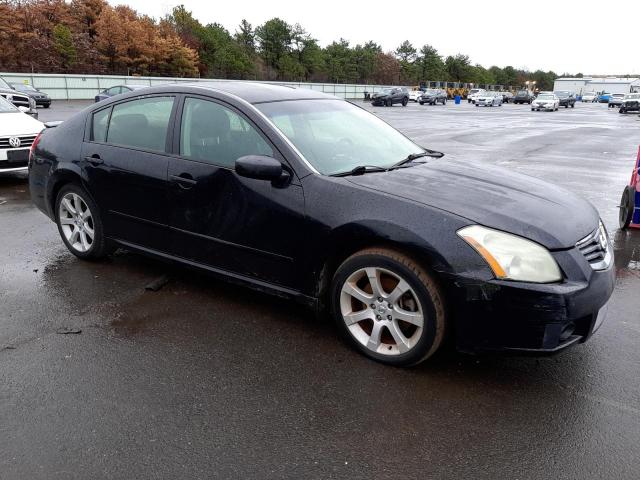 1N4BA41E78C838002 - 2008 NISSAN MAXIMA SE BLACK photo 4