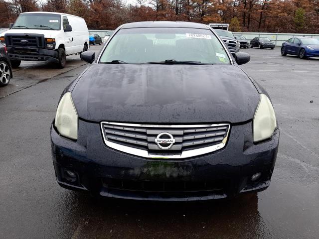 1N4BA41E78C838002 - 2008 NISSAN MAXIMA SE BLACK photo 5