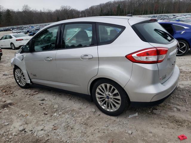 1FADP5EU9HL103536 - 2017 FORD C-MAX SE SILVER photo 2