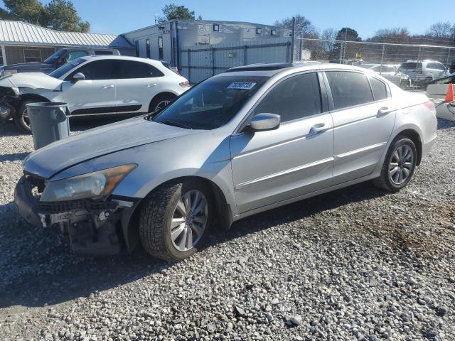 1HGCP2F80CA060670 - 2012 HONDA ACCORD EXL GRAY photo 1