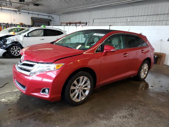 4T3BA3BB1DU039395 - 2013 TOYOTA VENZA LE RED photo 1