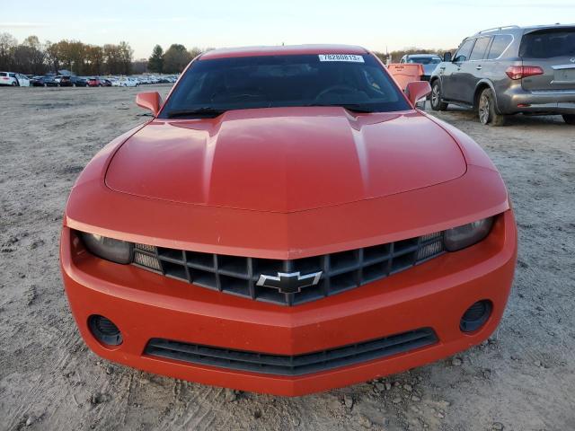 2G1FA1ED5B9189609 - 2011 CHEVROLET CAMARO LS ORANGE photo 5