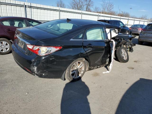 5NPEB4AC4DH573511 - 2013 HYUNDAI SONATA GLS BLACK photo 3