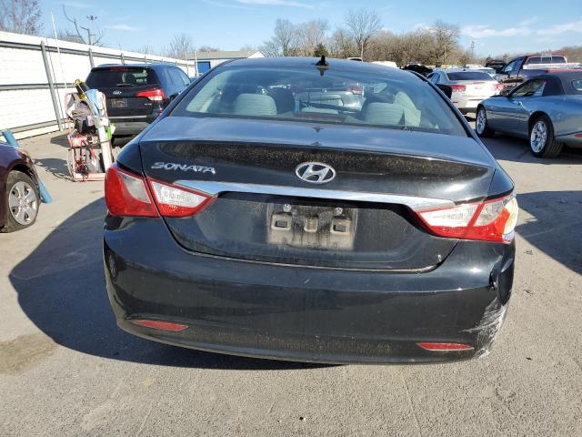 5NPEB4AC4DH573511 - 2013 HYUNDAI SONATA GLS BLACK photo 6