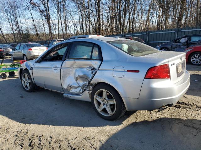 19UUA66215A076114 - 2005 ACURA TL SILVER photo 2