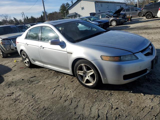 19UUA66215A076114 - 2005 ACURA TL SILVER photo 4