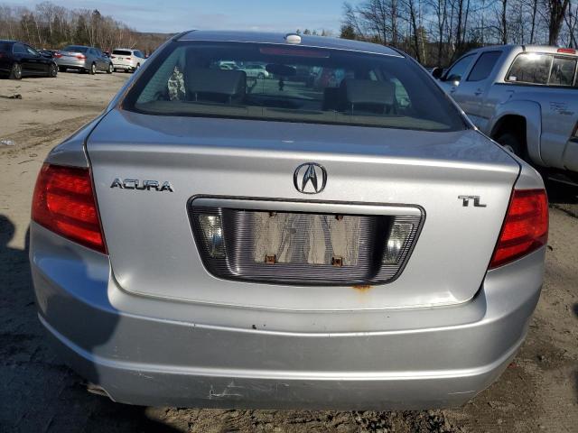 19UUA66215A076114 - 2005 ACURA TL SILVER photo 6