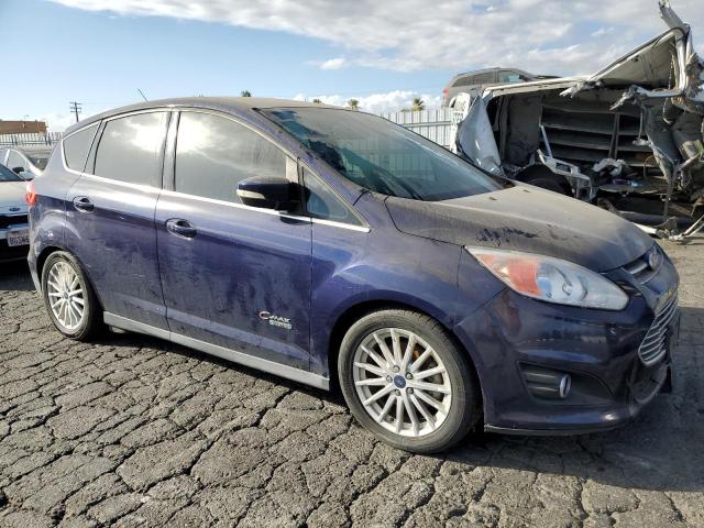 1FADP5CU3GL108362 - 2016 FORD C-MAX PREMIUM SEL BLUE photo 4