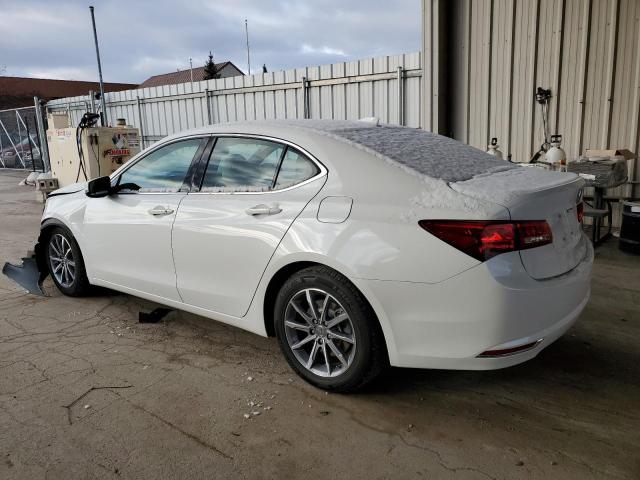 19UUB1F36JA010726 - 2018 ACURA TLX WHITE photo 2