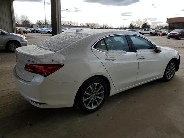 19UUB1F36JA010726 - 2018 ACURA TLX WHITE photo 3