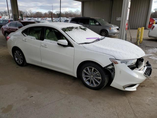 19UUB1F36JA010726 - 2018 ACURA TLX WHITE photo 4