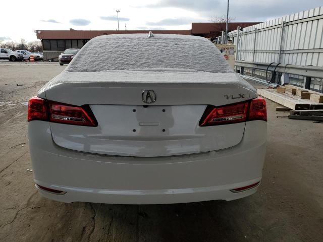 19UUB1F36JA010726 - 2018 ACURA TLX WHITE photo 6