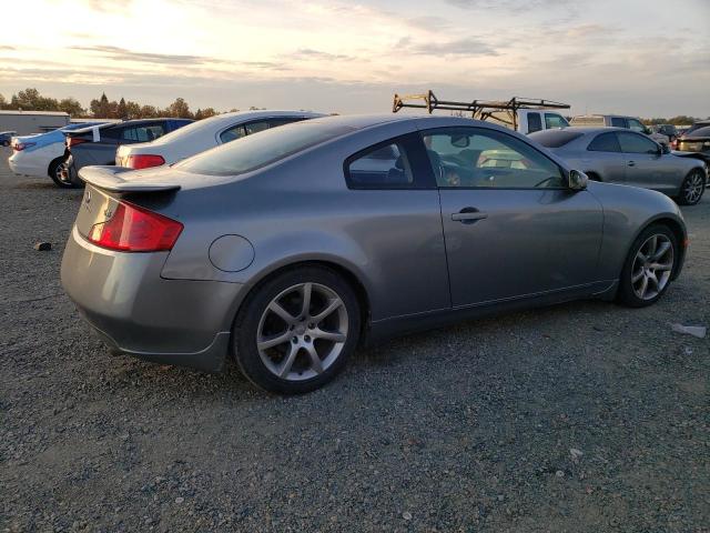 JNKCV54E73M206882 - 2003 INFINITI G35 SILVER photo 3