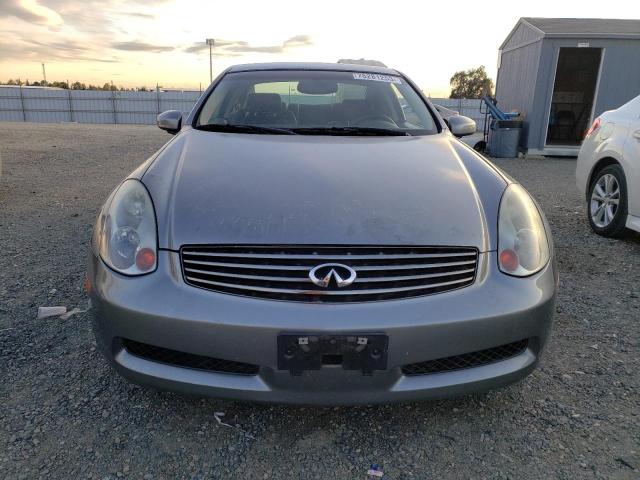 JNKCV54E73M206882 - 2003 INFINITI G35 SILVER photo 5