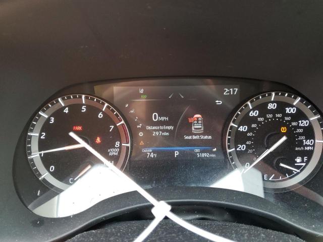 5TDGZRAH2MS044453 - 2021 TOYOTA HIGHLANDER XLE WHITE photo 9