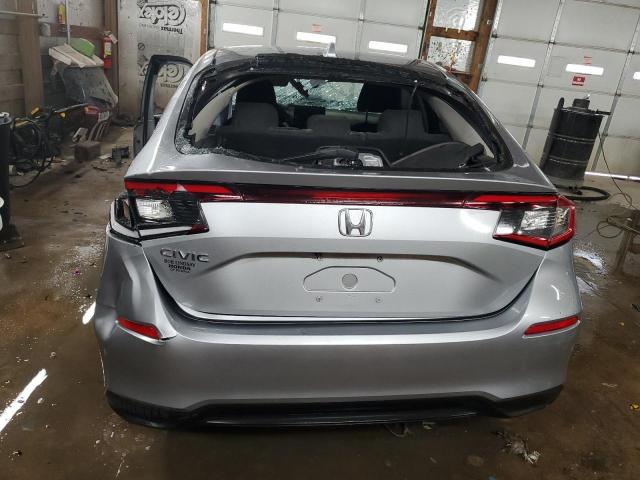 19XFL2H56PE013432 - 2023 HONDA CIVIC LX SILVER photo 6