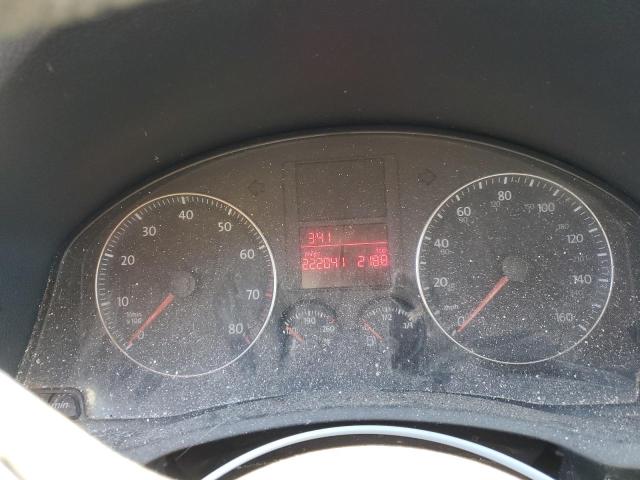 3VWRJ71K88M175051 - 2008 VOLKSWAGEN JETTA WOLFSBURG 银色 照片 9