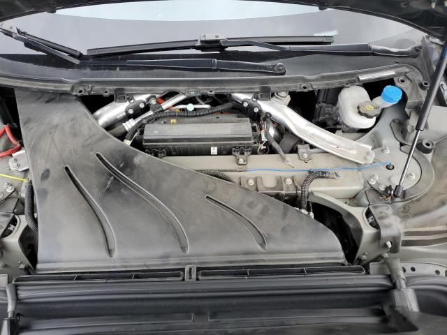 5YJSA1E48HF216716 - 2017 TESLA MODEL S CHARCOAL photo 11