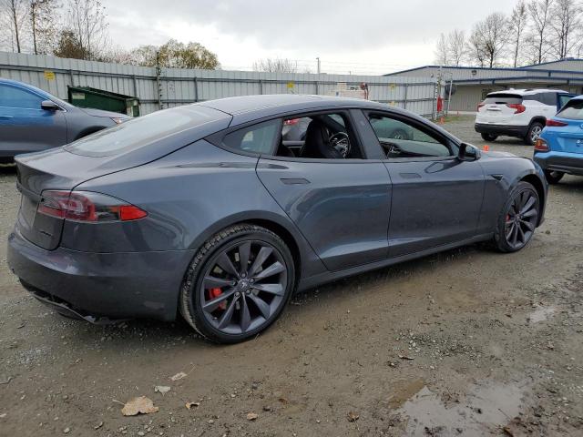 5YJSA1E48HF216716 - 2017 TESLA MODEL S CHARCOAL photo 3
