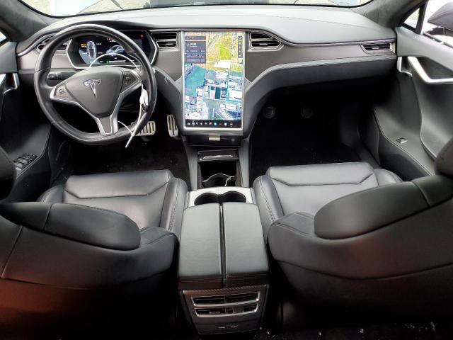 5YJSA1E48HF216716 - 2017 TESLA MODEL S CHARCOAL photo 8