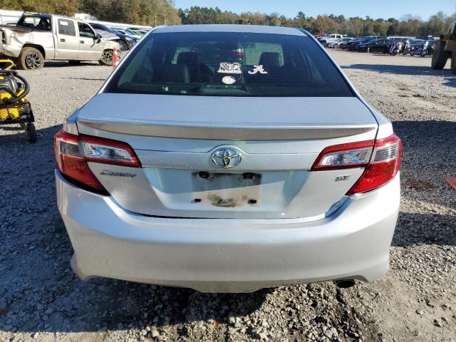 4T1BF1FK5CU158963 - 2012 TOYOTA CAMRY BASE SILVER photo 6