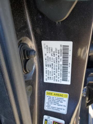 19UUA8F72DA014386 - 2013 ACURA TL ADVANCE GRAY photo 12