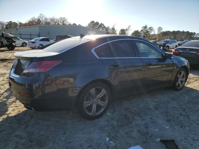 19UUA8F72DA014386 - 2013 ACURA TL ADVANCE GRAY photo 3