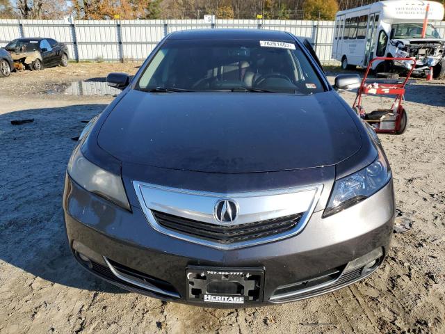 19UUA8F72DA014386 - 2013 ACURA TL ADVANCE GRAY photo 5