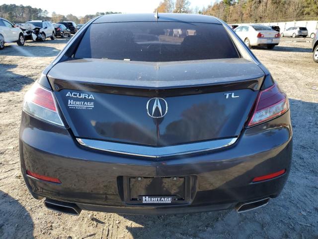 19UUA8F72DA014386 - 2013 ACURA TL ADVANCE GRAY photo 6