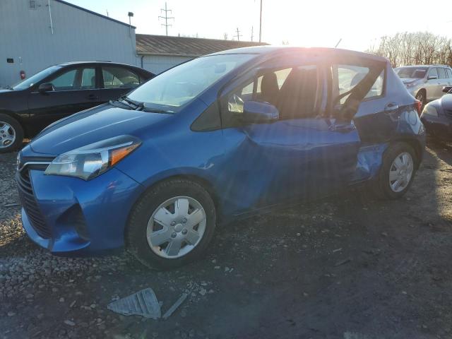 VNKKTUD38HA075313 - 2017 TOYOTA YARIS L BLUE photo 1