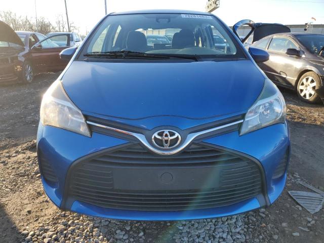 VNKKTUD38HA075313 - 2017 TOYOTA YARIS L BLUE photo 5