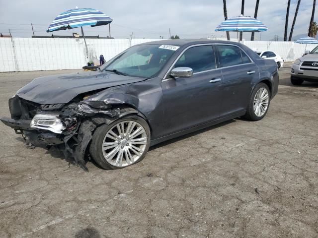 2C3CCAEG4EH377745 - 2014 CHRYSLER 300C GRAY photo 1