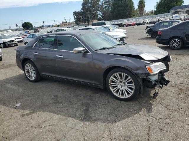 2C3CCAEG4EH377745 - 2014 CHRYSLER 300C GRAY photo 4