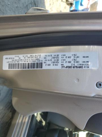 2C4RC1CG0ER138812 - 2014 CHRYSLER TOWN & COU TOURING L BEIGE photo 13