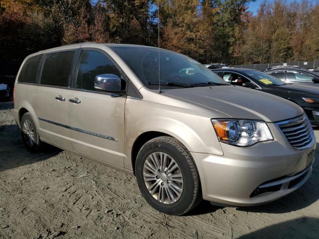 2C4RC1CG0ER138812 - 2014 CHRYSLER TOWN & COU TOURING L BEIGE photo 4