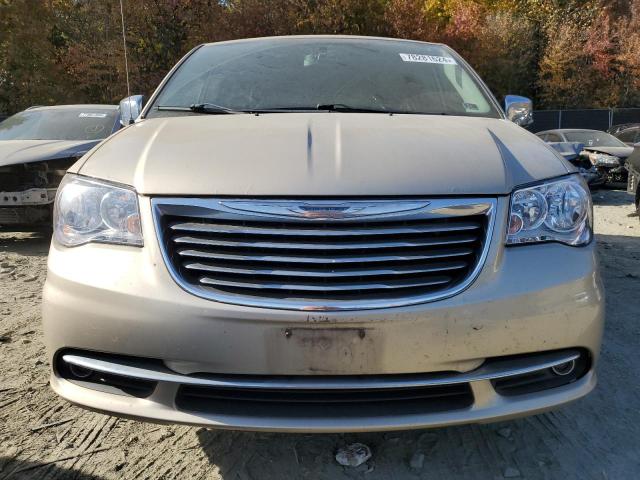 2C4RC1CG0ER138812 - 2014 CHRYSLER TOWN & COU TOURING L BEIGE photo 5