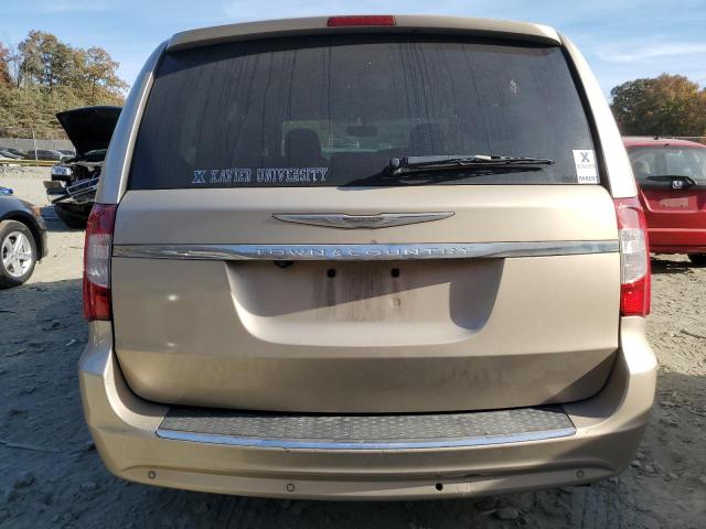2C4RC1CG0ER138812 - 2014 CHRYSLER TOWN & COU TOURING L BEIGE photo 6