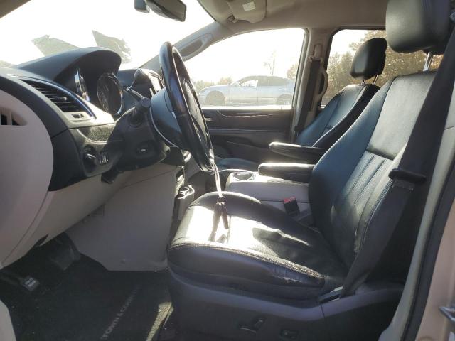 2C4RC1CG0ER138812 - 2014 CHRYSLER TOWN & COU TOURING L BEIGE photo 7