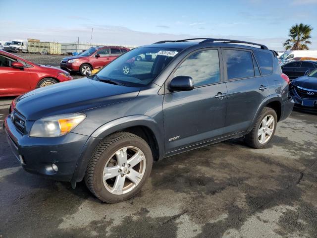 JTMZK32V476004782 - 2007 TOYOTA RAV4 SPORT GRAY photo 1