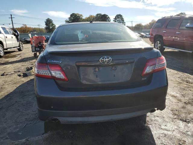 4T1BF3EK9BU635499 - 2011 TOYOTA CAMRY BASE GRAY photo 6