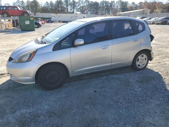 JHMGE8H31CC028839 - 2012 HONDA FIT SILVER photo 1