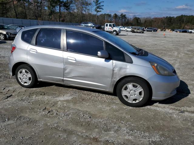 JHMGE8H31CC028839 - 2012 HONDA FIT SILVER photo 4