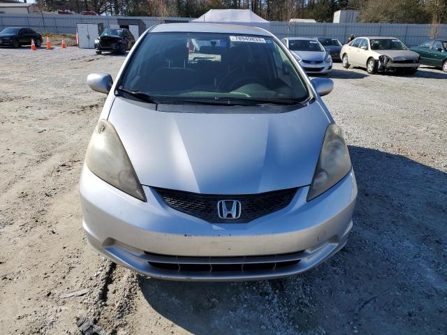 JHMGE8H31CC028839 - 2012 HONDA FIT SILVER photo 5