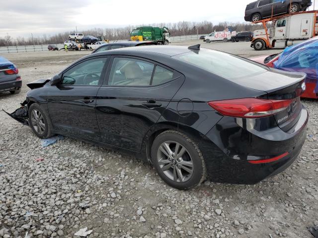 5NPD84LF1HH169833 - 2017 HYUNDAI ELANTRA SE BLACK photo 2