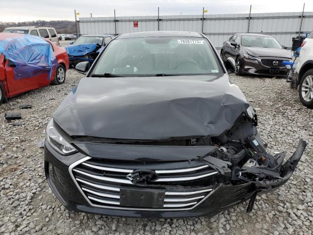 5NPD84LF1HH169833 - 2017 HYUNDAI ELANTRA SE BLACK photo 5