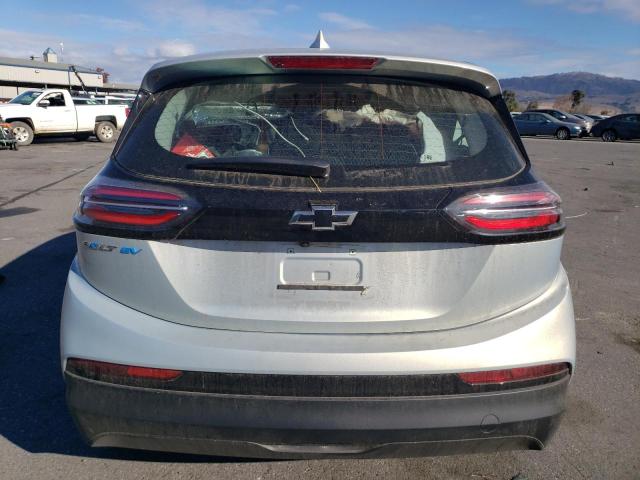 1G1FW6S04P4135308 - 2023 CHEVROLET BOLT EV 1LT SILVER photo 6