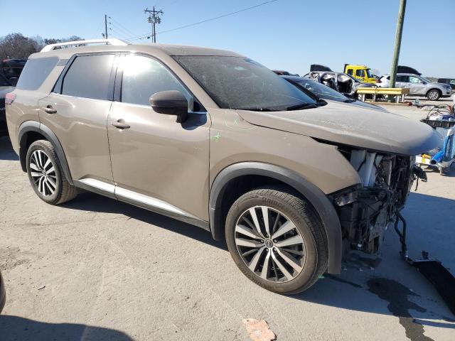 5N1DR3DG8PC206610 - 2023 NISSAN PATHFINDER PLATINUM BROWN photo 4