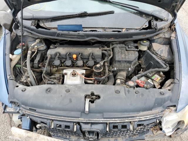 2HGFA1F69AH515859 - 2010 HONDA CIVIC LX-S 蓝色 照片 12