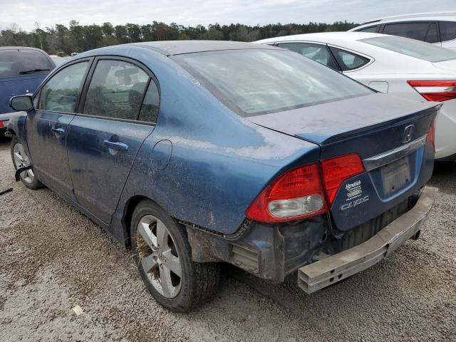 2HGFA1F69AH515859 - 2010 HONDA CIVIC LX-S 蓝色 照片 2